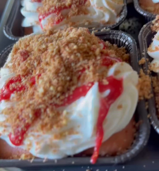 Mini cake variety flash sale 9/6/25 pick up from 6-9pm