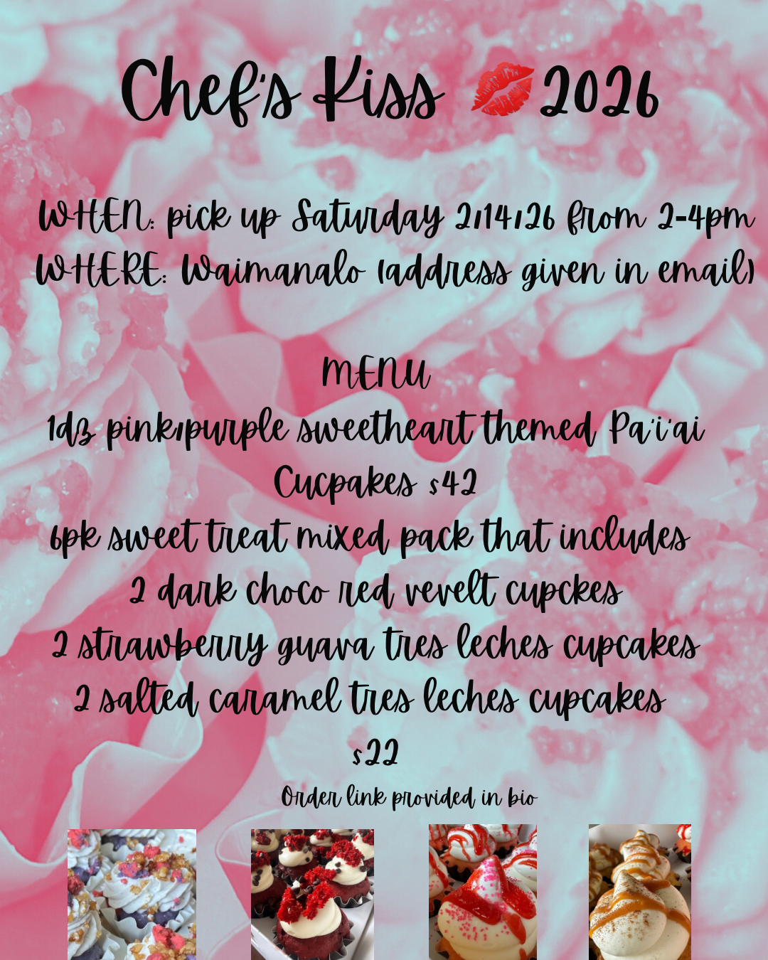 Chef’s Kiss💋 2026